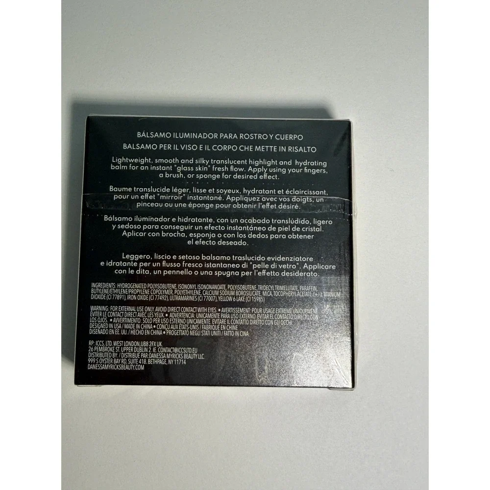 DANESSA MYRICK -Dew Wet Balm-Highlighting Face&Body Balm~HOT WATER~9g/0.32oz
